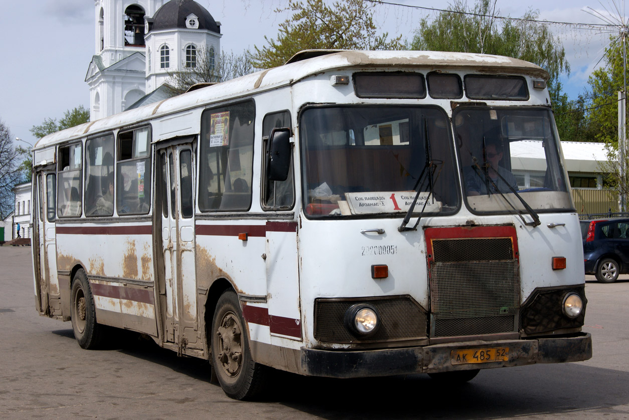 Нижегородская область, ЛиАЗ-677М (БАРЗ) № АК 485 52