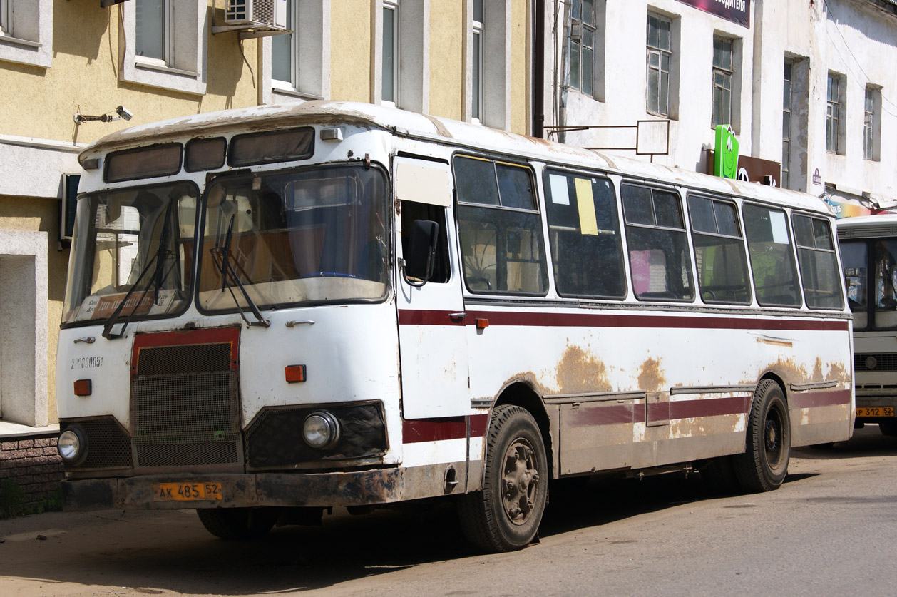 Нижегородская область, ЛиАЗ-677М (БАРЗ) № АК 485 52