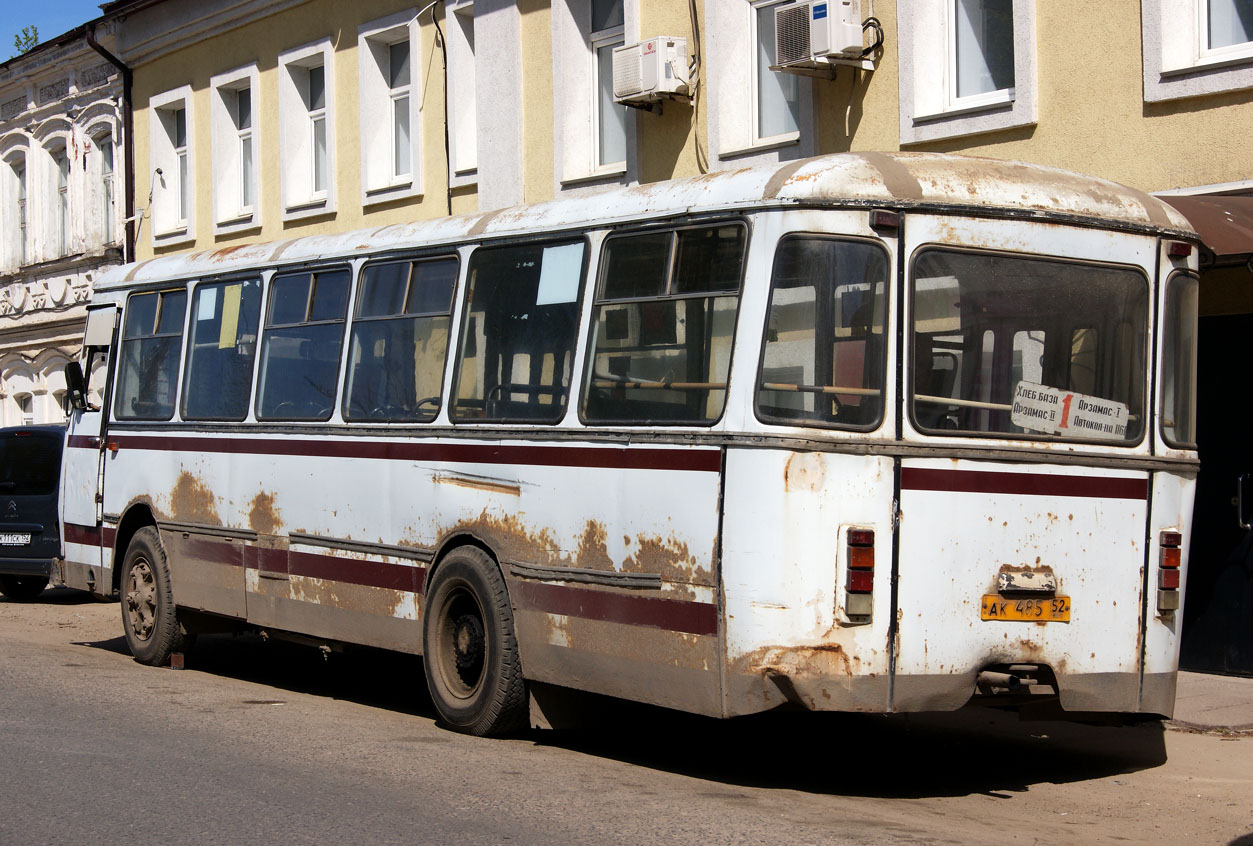 Нижегородская область, ЛиАЗ-677М (БАРЗ) № АК 485 52