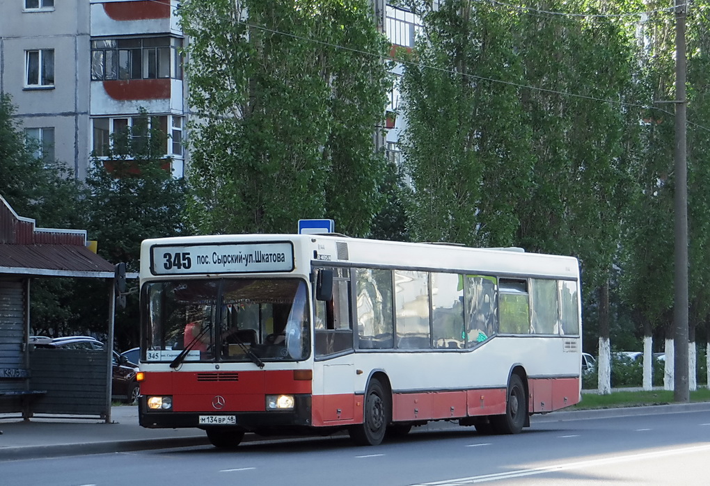 Липецкая область, Mercedes-Benz O405N2 № М 134 ВР 48