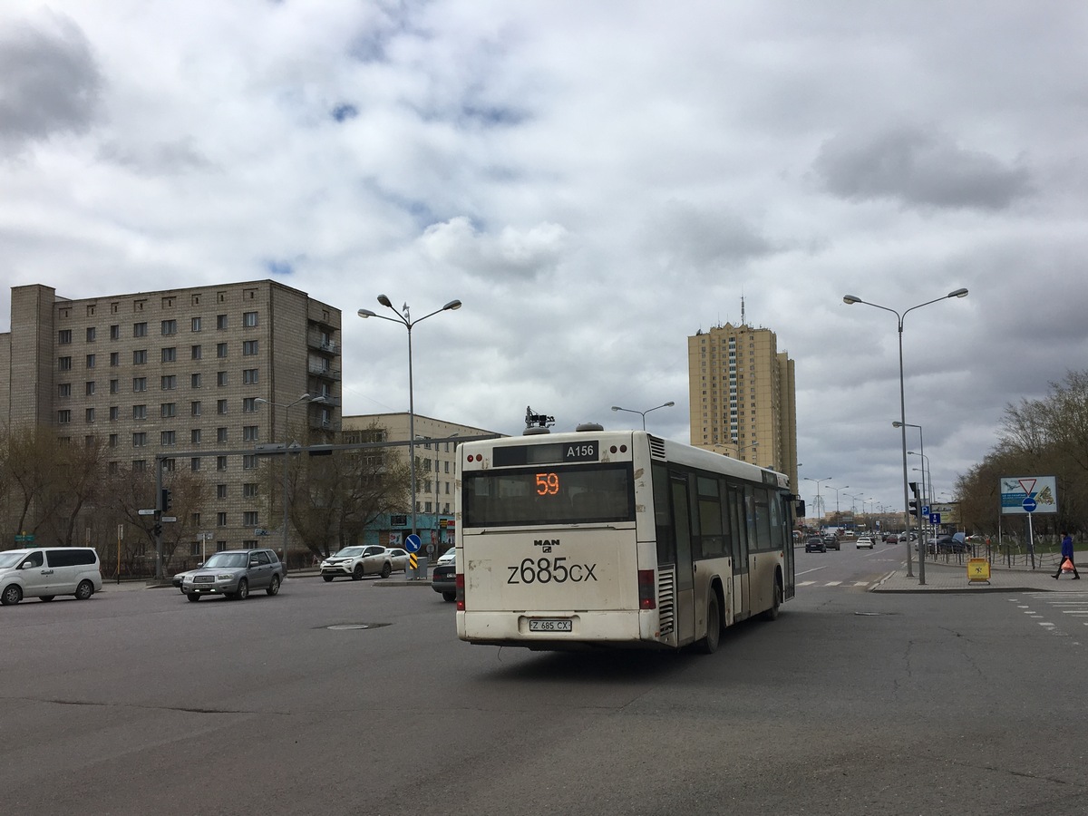 Астана, MAN A78 Lion's City T EL283 № A156