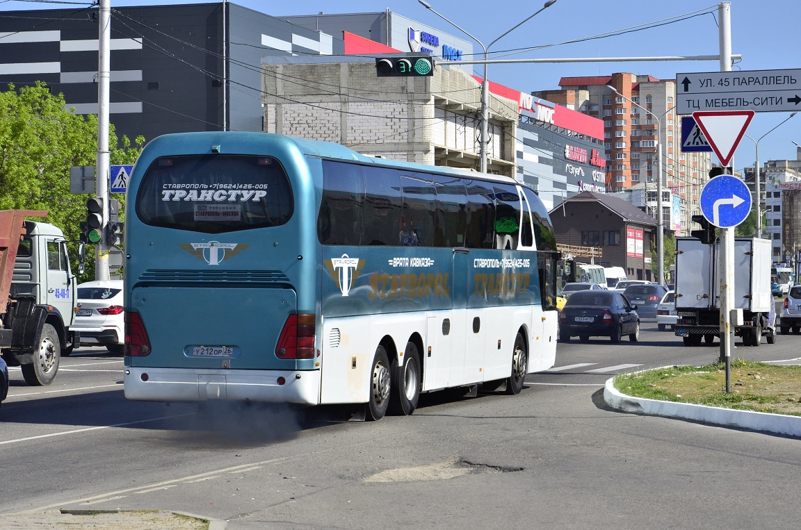 Ставропольский край, Neoplan N516/3SHDL Starliner № У 212 ОР 26 — Фото —  Автобусный транспорт