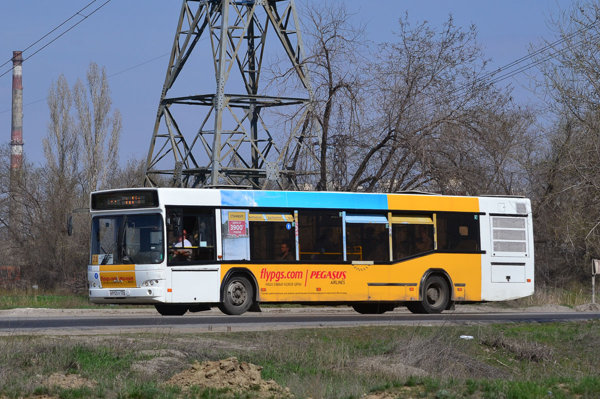 Волгоградская область, МАЗ-103.485 № 7431