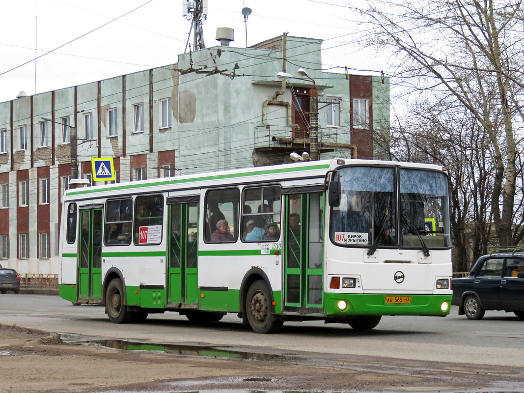 Кировская область, ЛиАЗ-5256.26 № х530