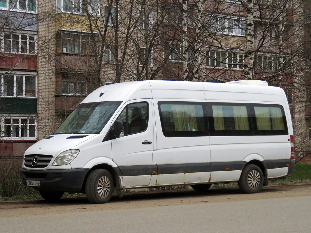 Кировская область, Актрия 3515N (MB Sprinter) № Х 765 ОТ 43