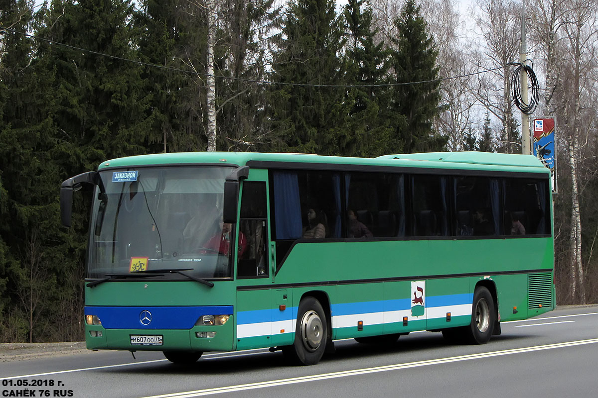 Ярославская область, Mercedes-Benz O560 Intouro RH № М 607 ОО 76