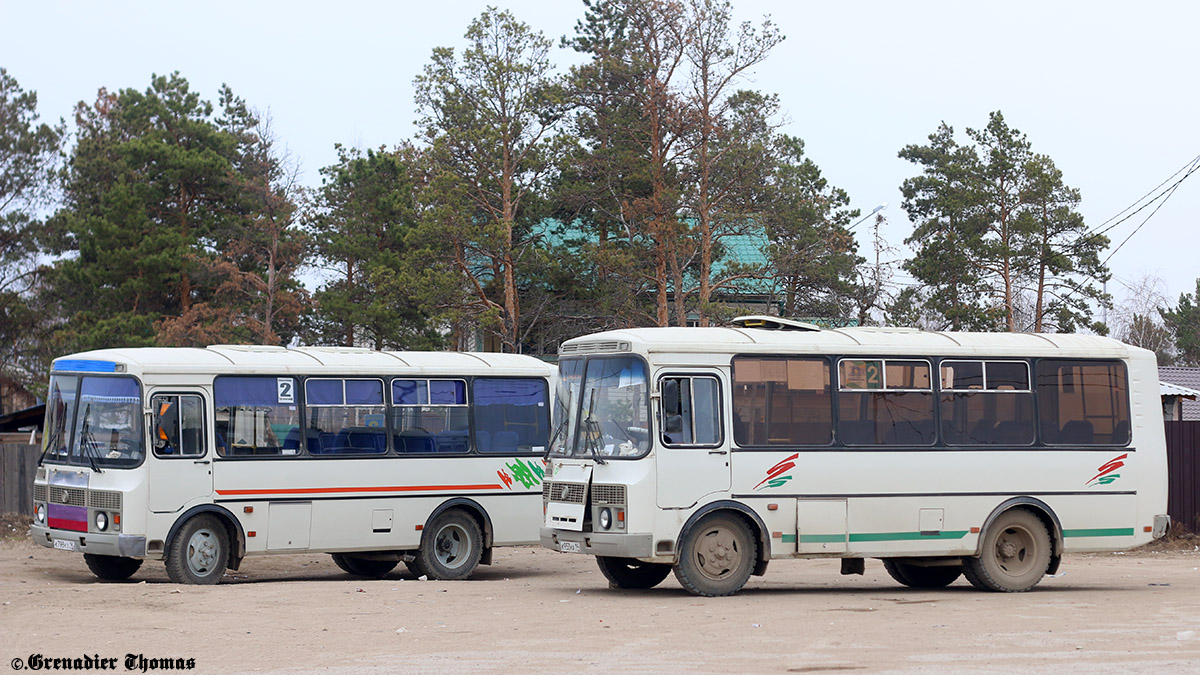 Саха (Якутия), ПАЗ-32054 № К 953 КА 14; Саха (Якутия) — Автовокзалы, автостанции, конечные остановки и станции