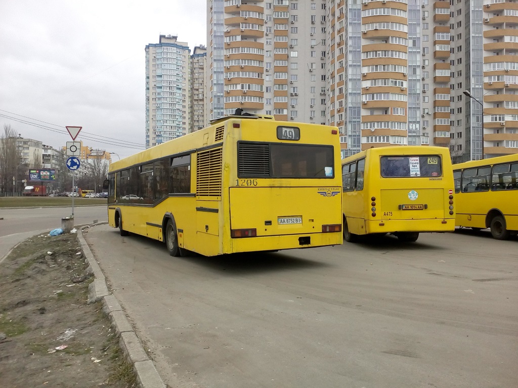 Kyiv, MAZ-103.076 # 1206