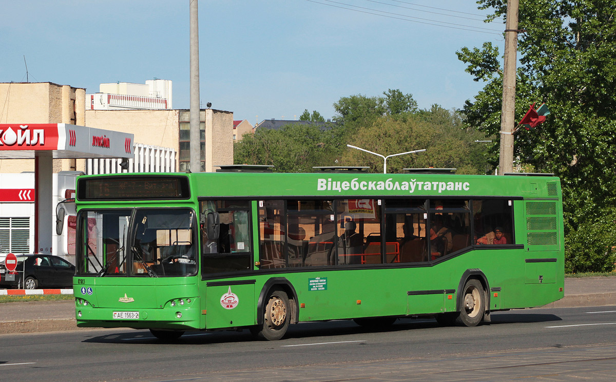 Віцебская вобласць, МАЗ-103.465 № 021865