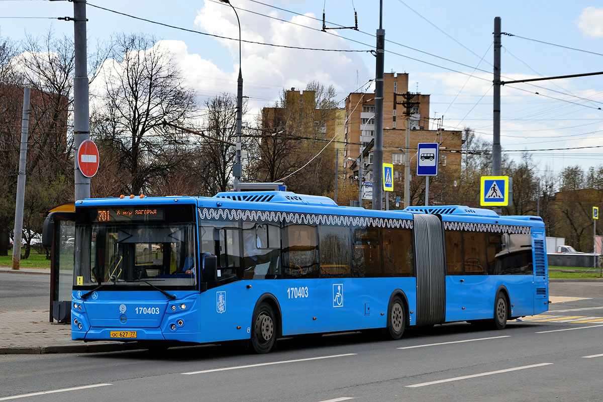 Москва, ЛиАЗ-6213.65 № 170403