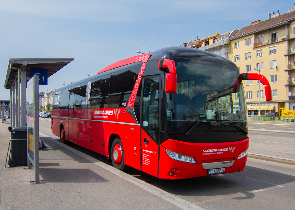 Словакия, Neoplan P27 Jetliner C № BL-282LK
