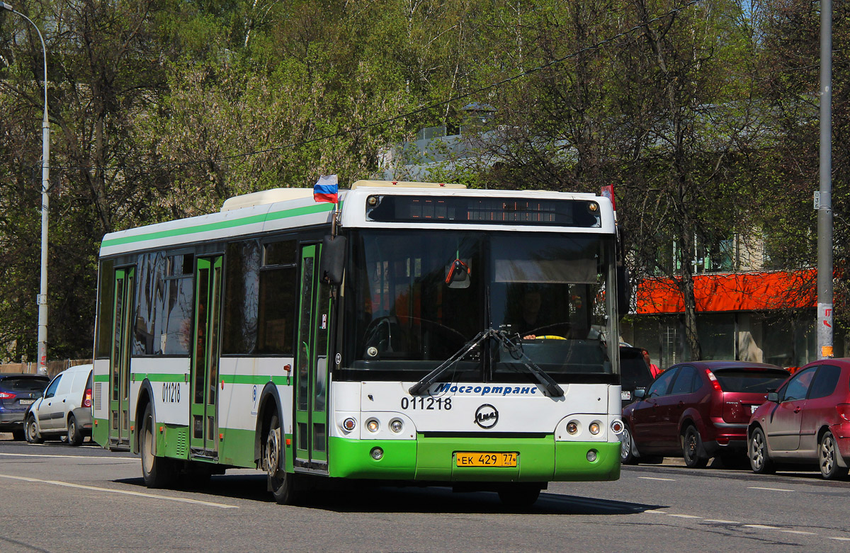 Moskau, LiAZ-5292.21 Nr. 011218