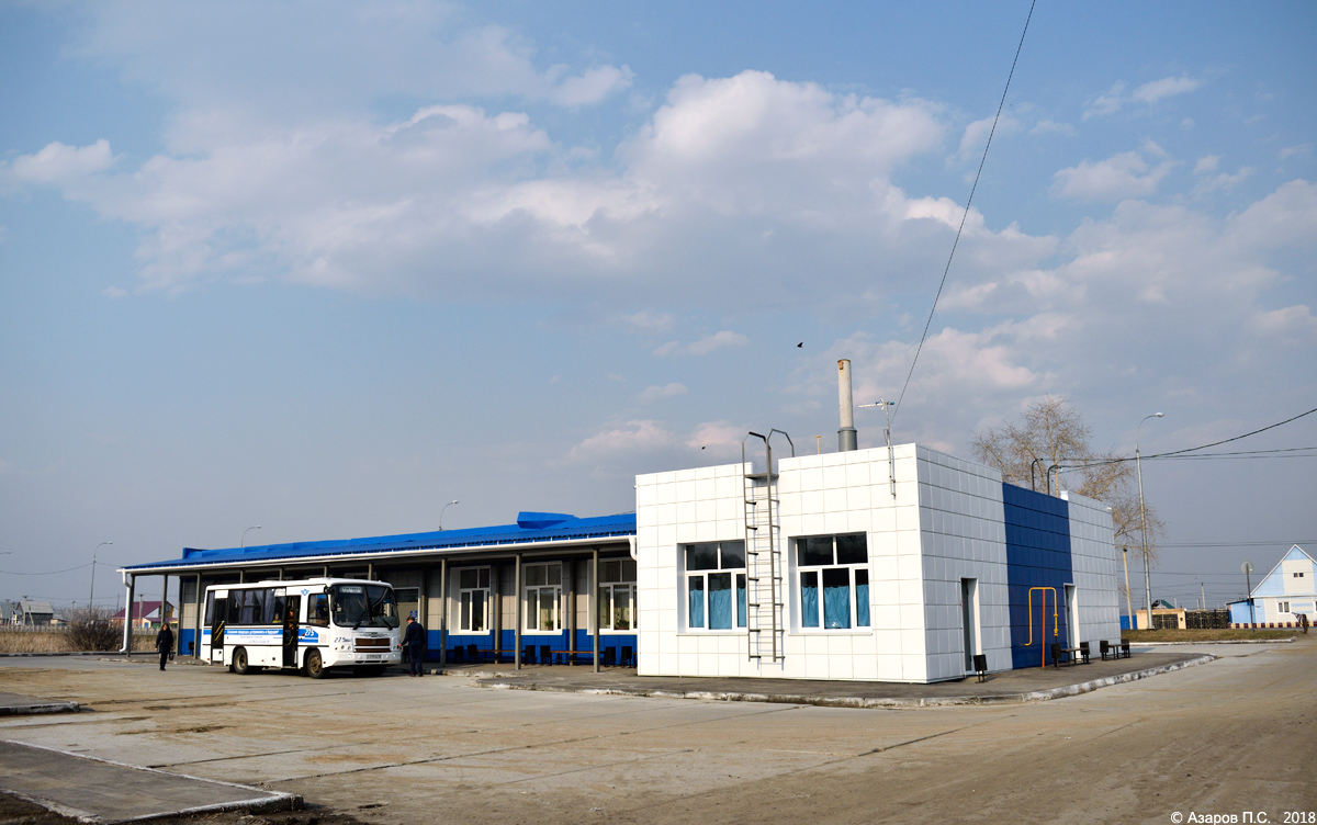 Омская область — Автовокзалы