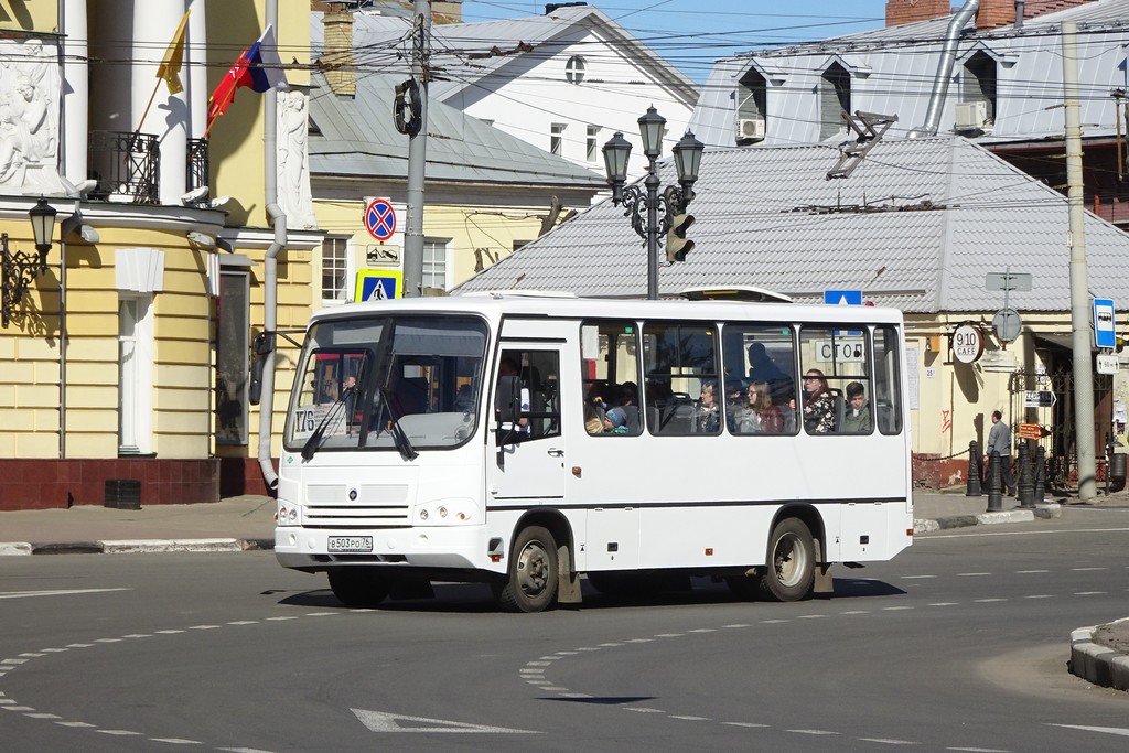 Ярославская область, ПАЗ-320302-11 № В 503 РО 76