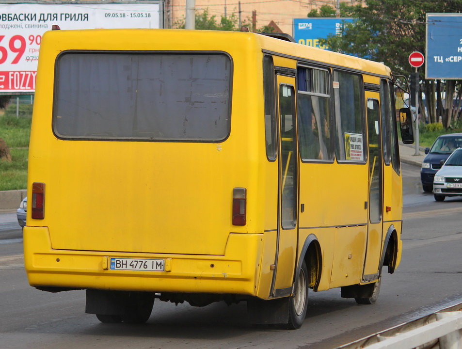 Одесская область, БАЗ-А079.04 "Эталон" № BH 4776 IM