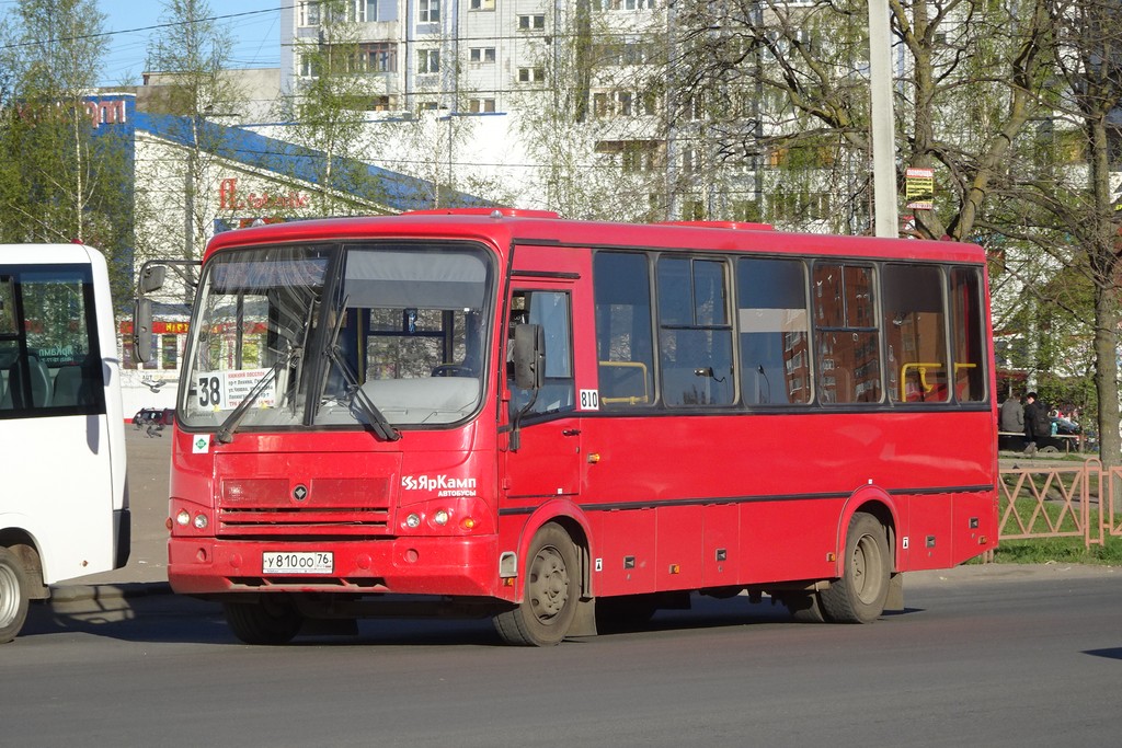 Ярославская область, ПАЗ-320412-14 № 810
