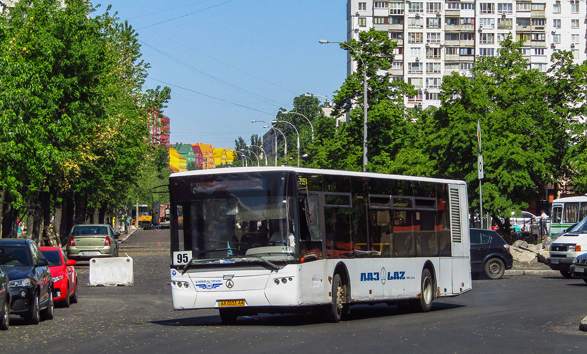 Киев, ЛАЗ A183D1 № 7153