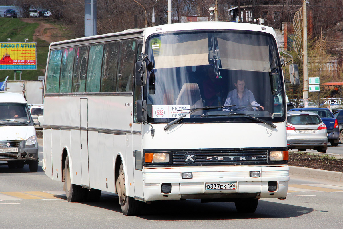 Perm region, Setra S215HD № В 337 ЕК 159