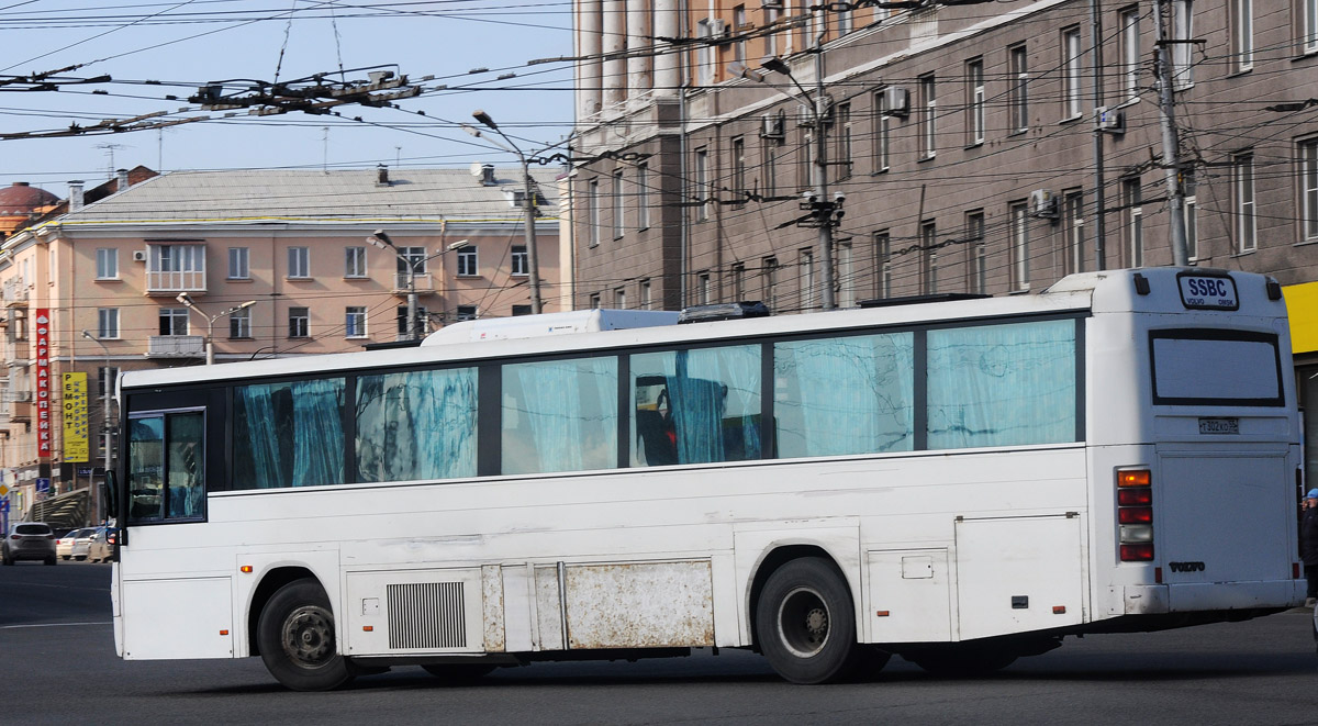 Омская область, СибСкан (Volvo B10M-60F) № Т 302 КО 55