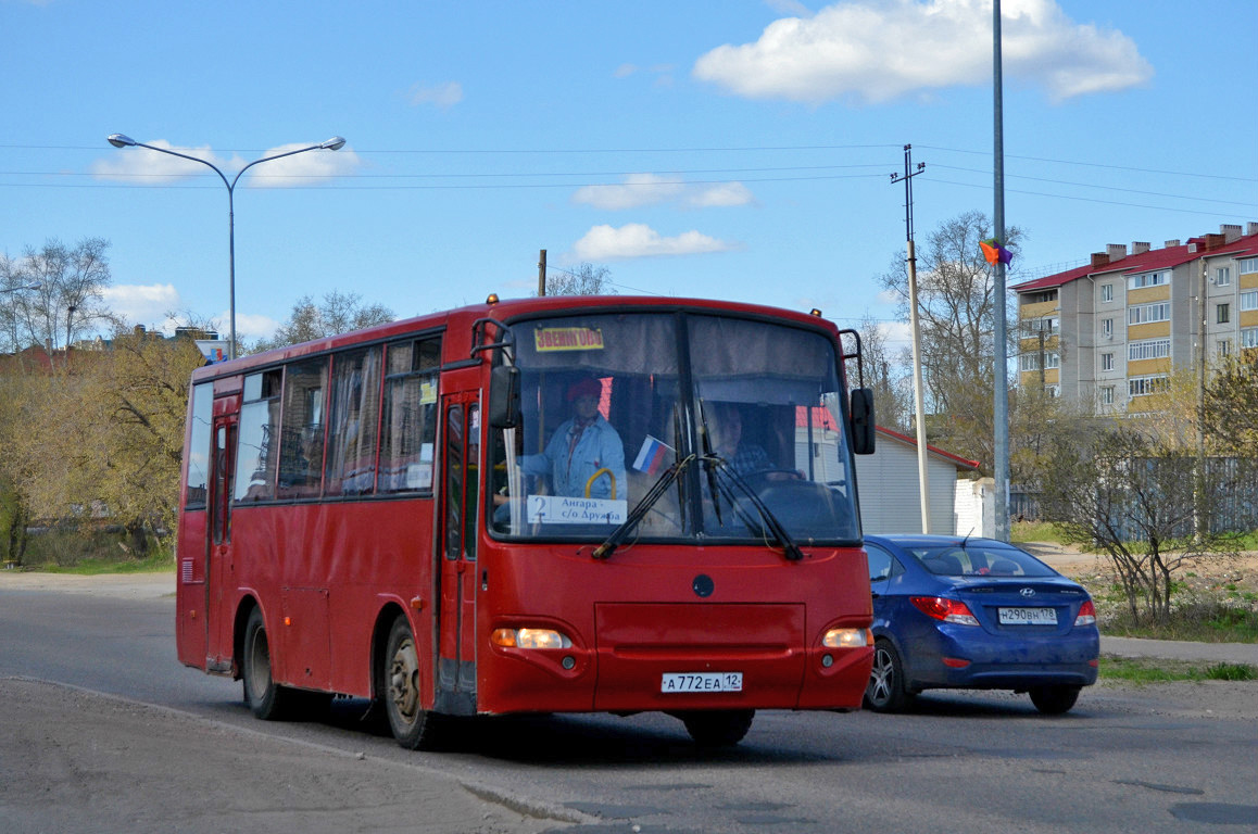 Марий Эл, КАвЗ-4235-31 (2-2) № А 772 ЕА 12