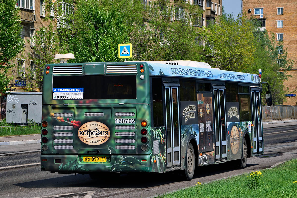 Moskva, LiAZ-5292.21 č. 160702