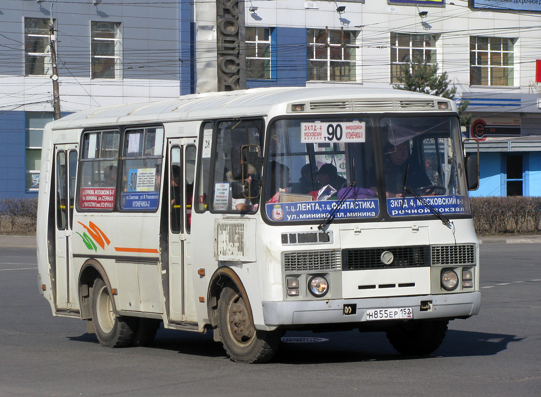 Нижегородская область, ПАЗ-32054 № Н 855 ЕР 152