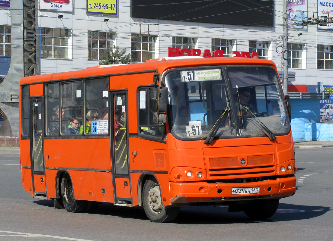 Нижегородская область, ПАЗ-320402-05 № М 339 ВН 152