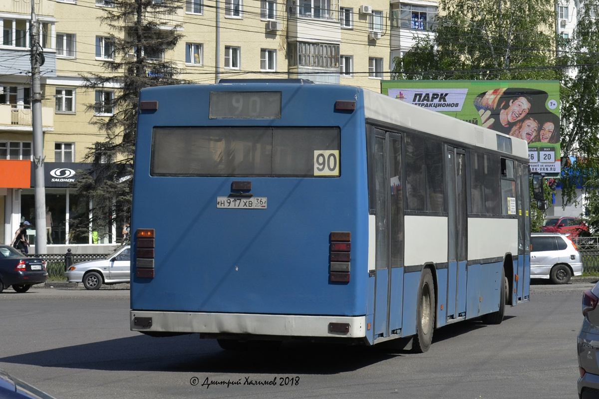 Воронежская область, Carrus K204 City № Н 917 ХВ 36