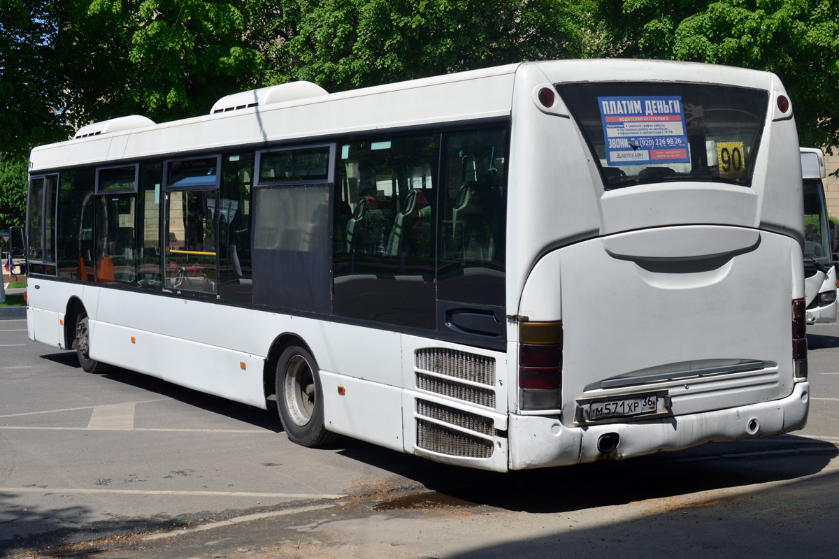 Воронежская область, Scania OmniLink I (Скания-Питер) № М 571 ХР 36