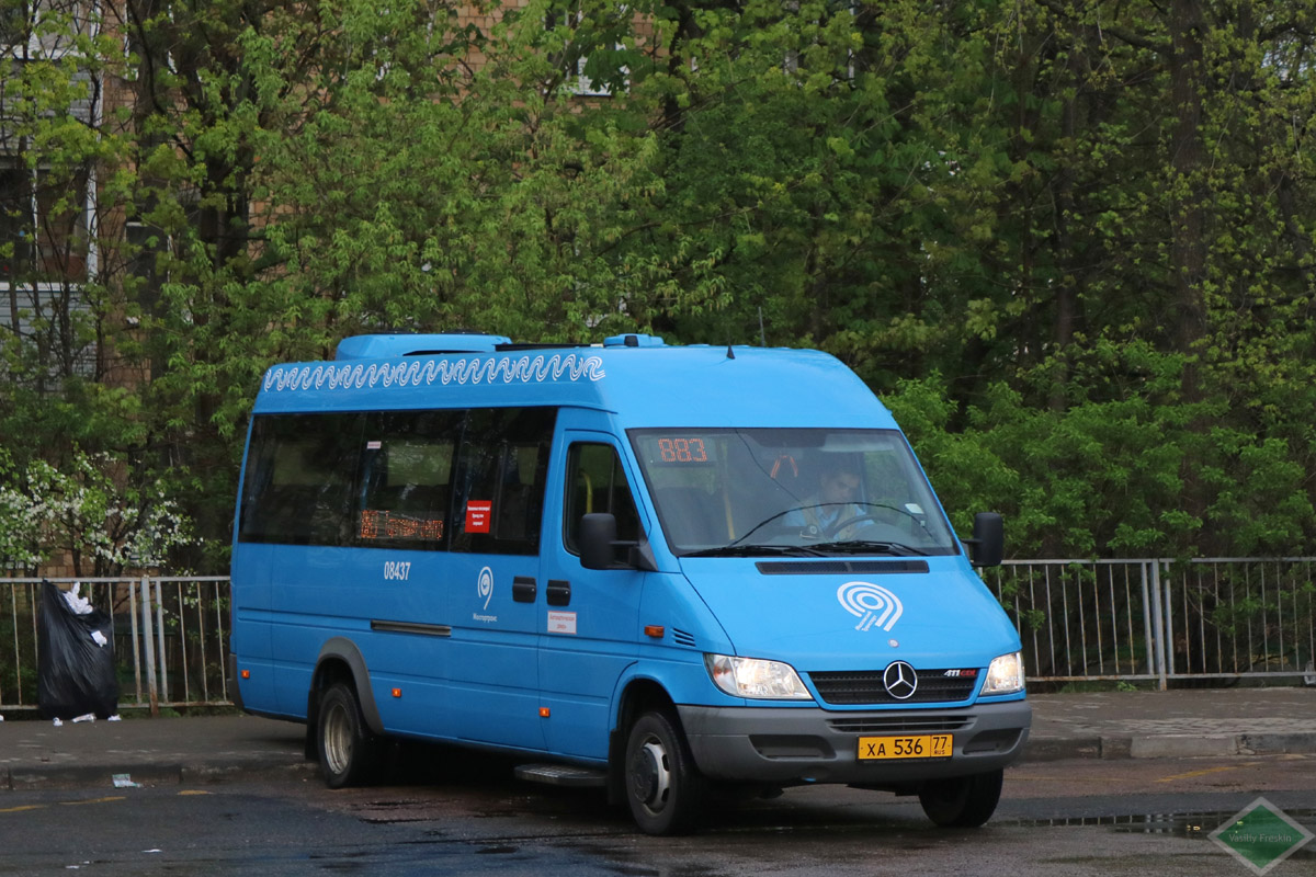 Москва, Луидор-223206 (MB Sprinter Classic) № 08437