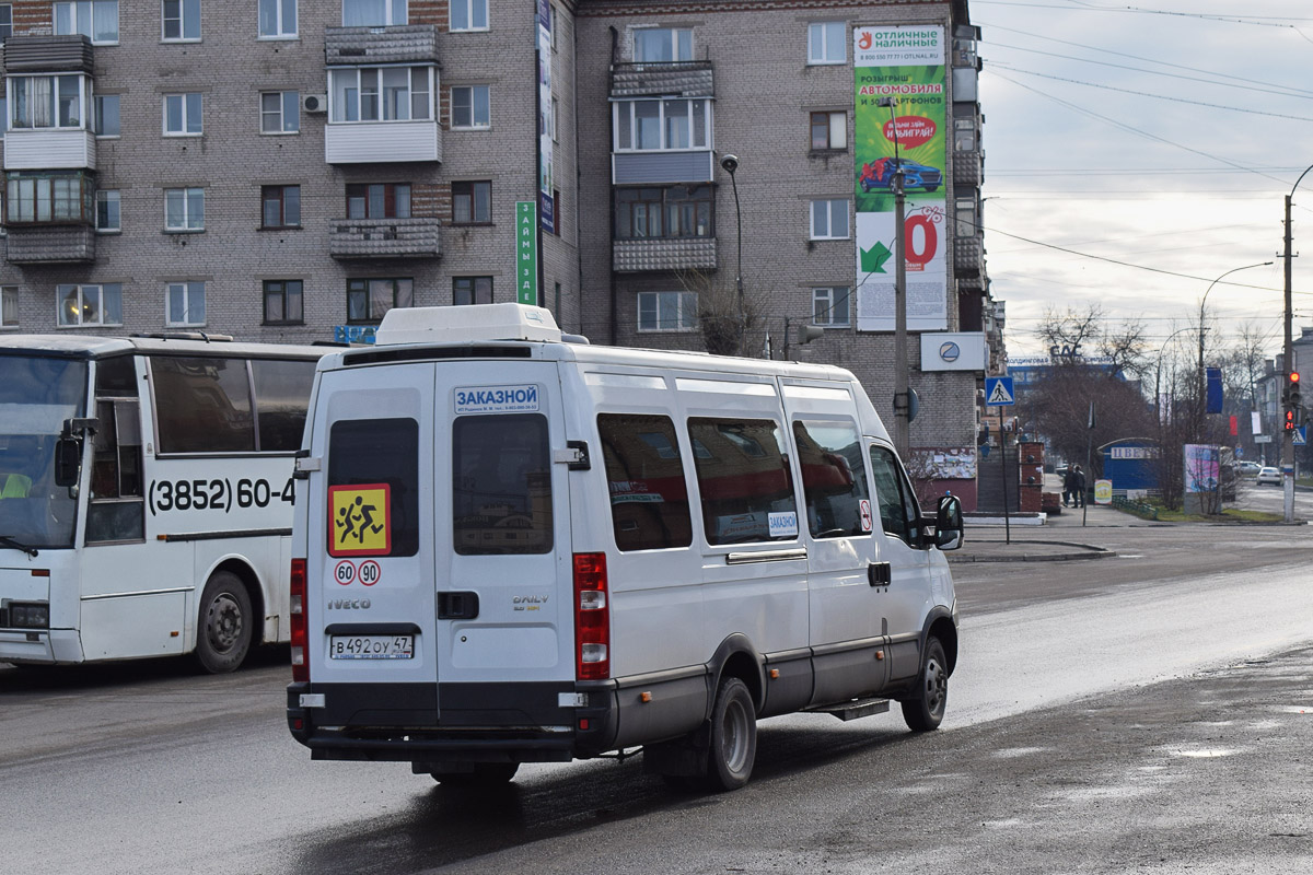 Алтайский край, IVECO Daily 50C15 № В 492 ОУ 47