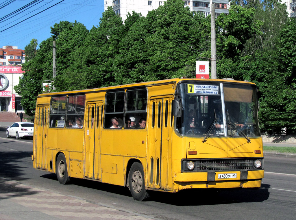 Курская область, Ikarus 260.50 № Е 480 ОТ 46