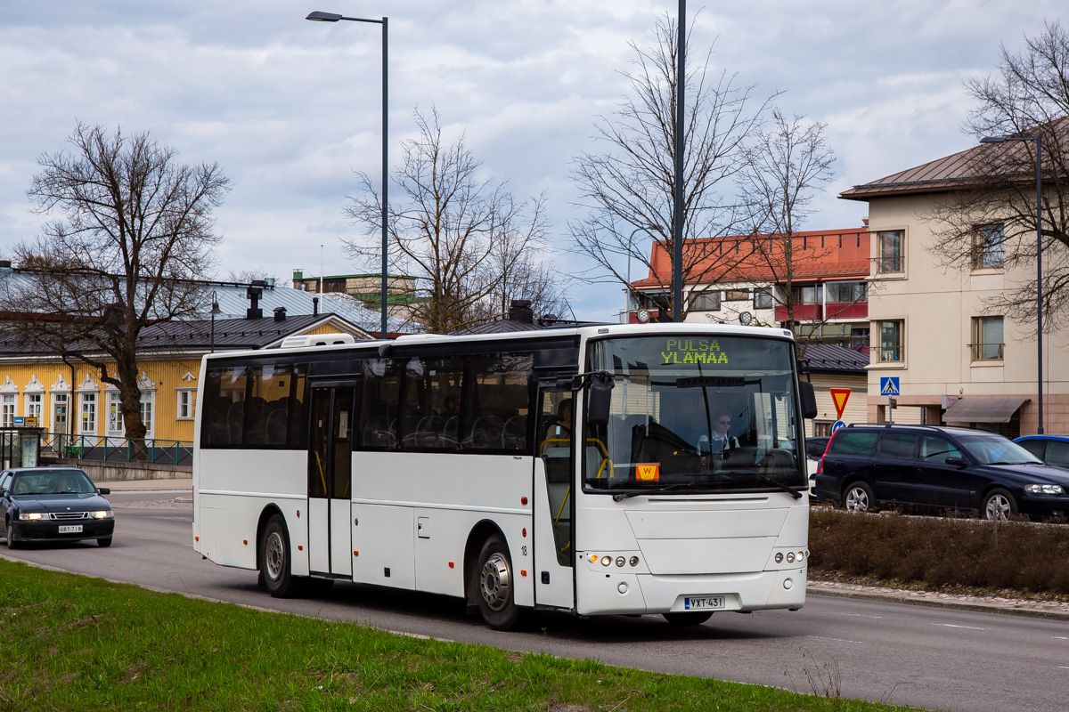 Finsko, Volvo 8700 č. 18