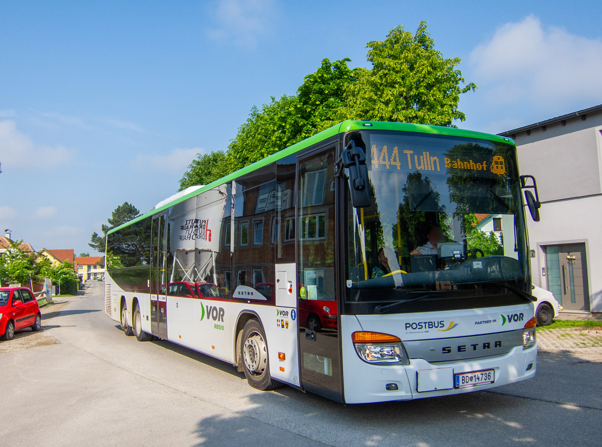 Австрия, Setra S418LE business № BD 14736