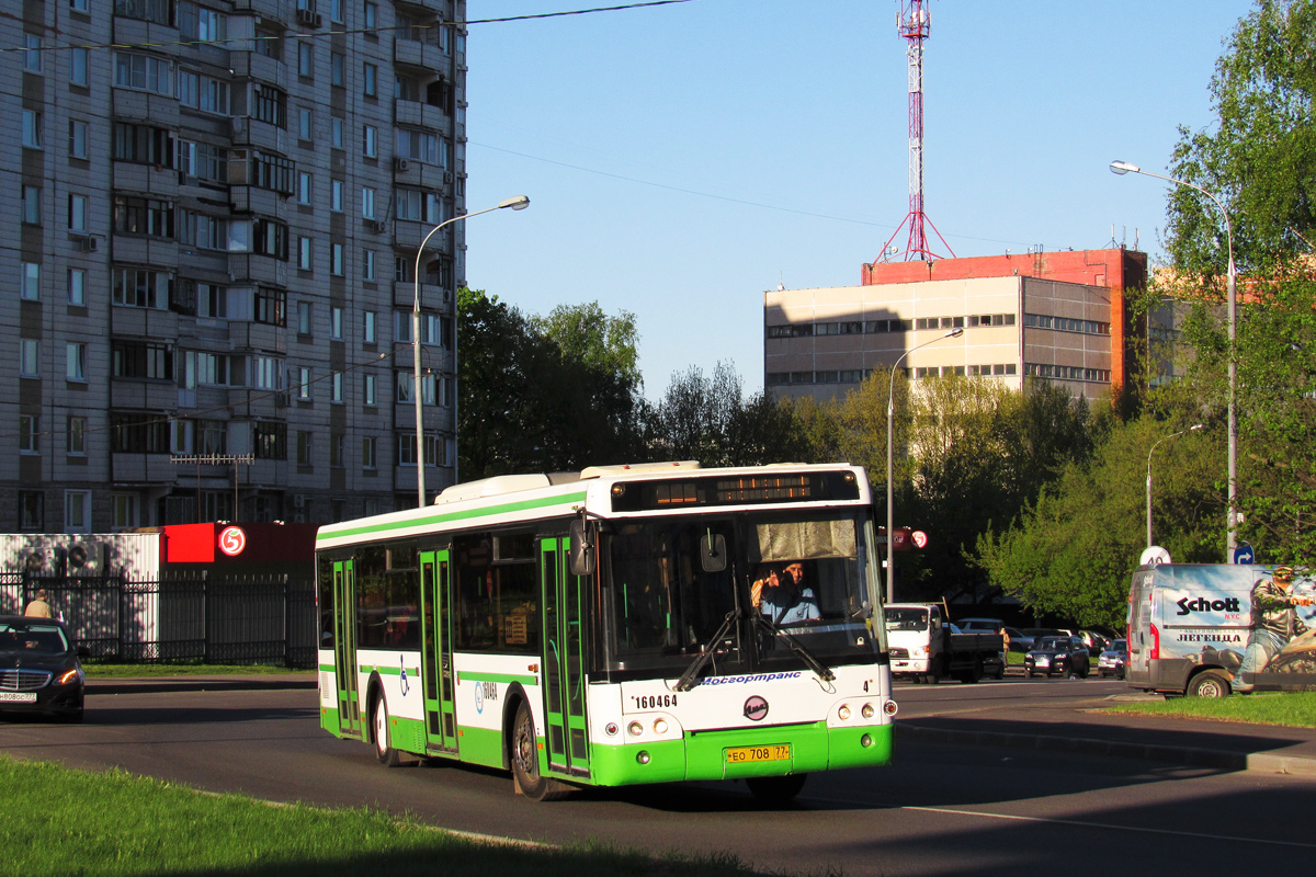 Москва, ЛиАЗ-5292.21 № 160464