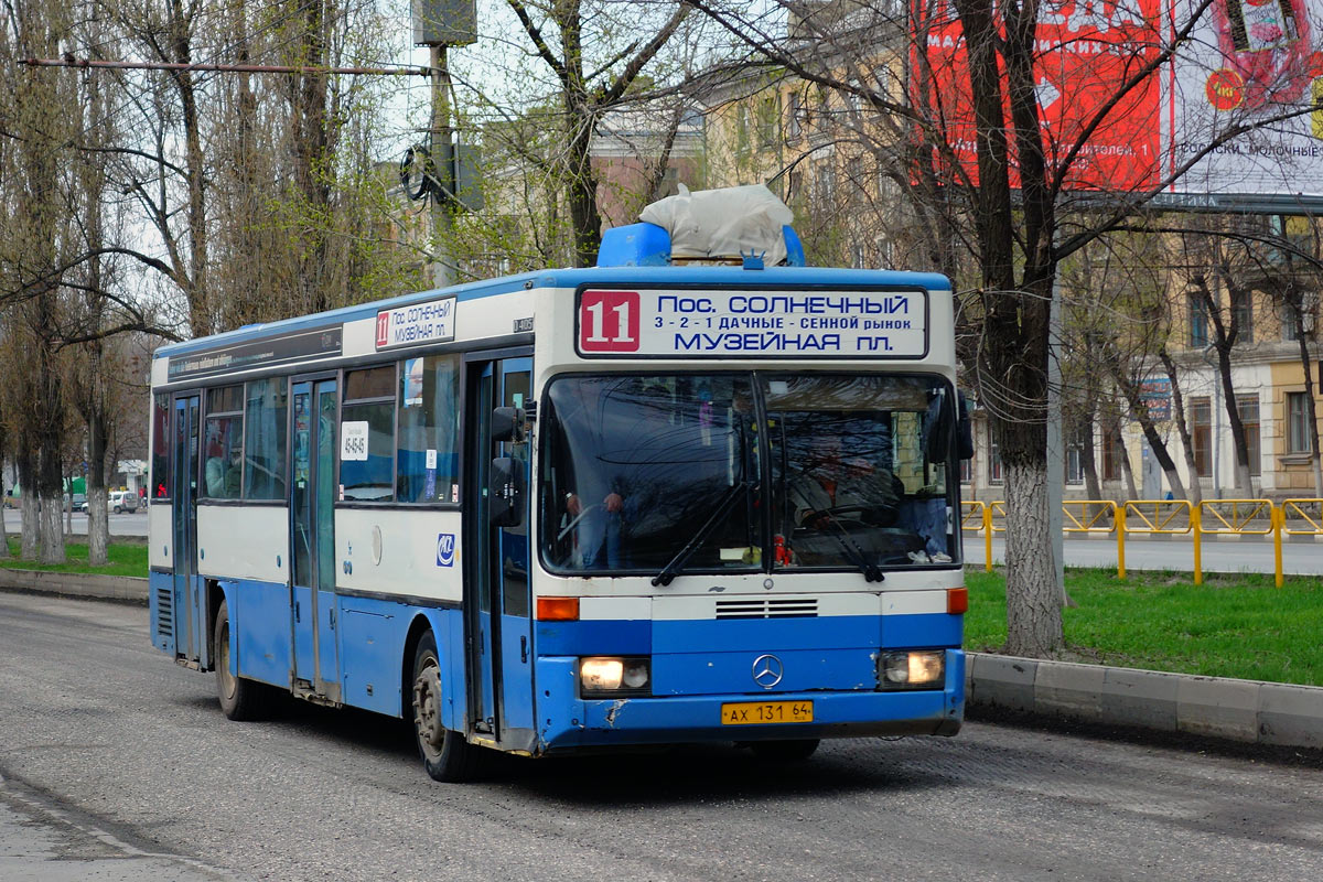 Саратовская область, Mercedes-Benz O405 № АХ 131 64 — Фото — Автобусный  транспорт