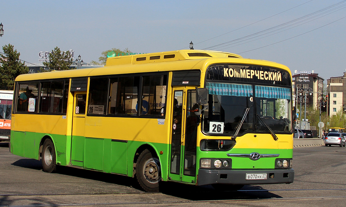 Хабаровский край, Hyundai AeroCity 540 № 5076