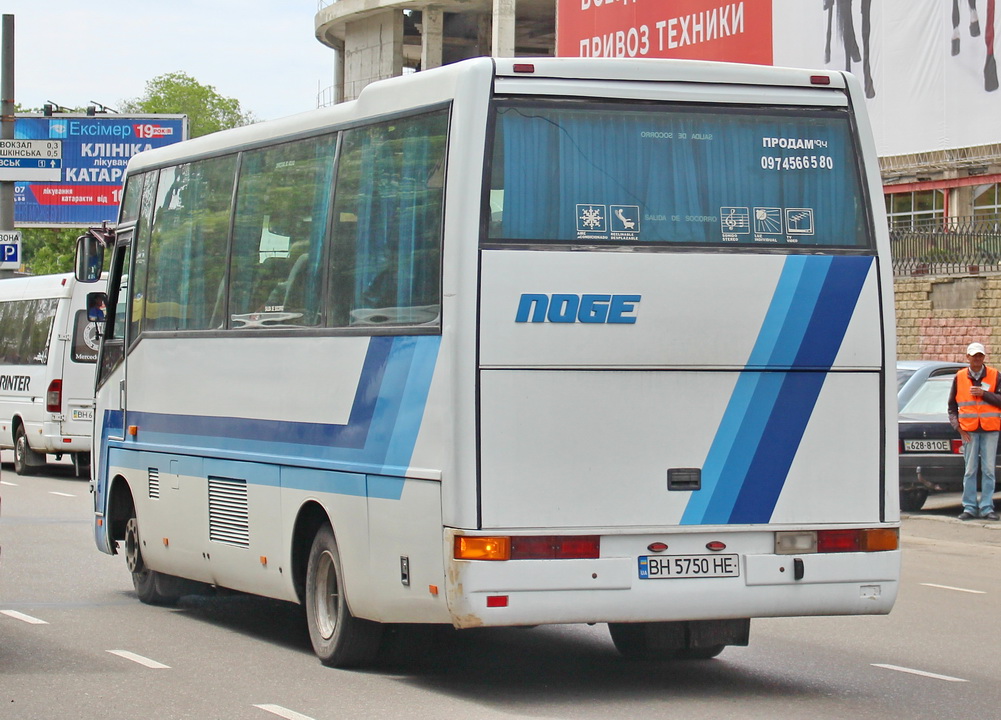 Одесская область, Noge Teide № BH 5750 HE