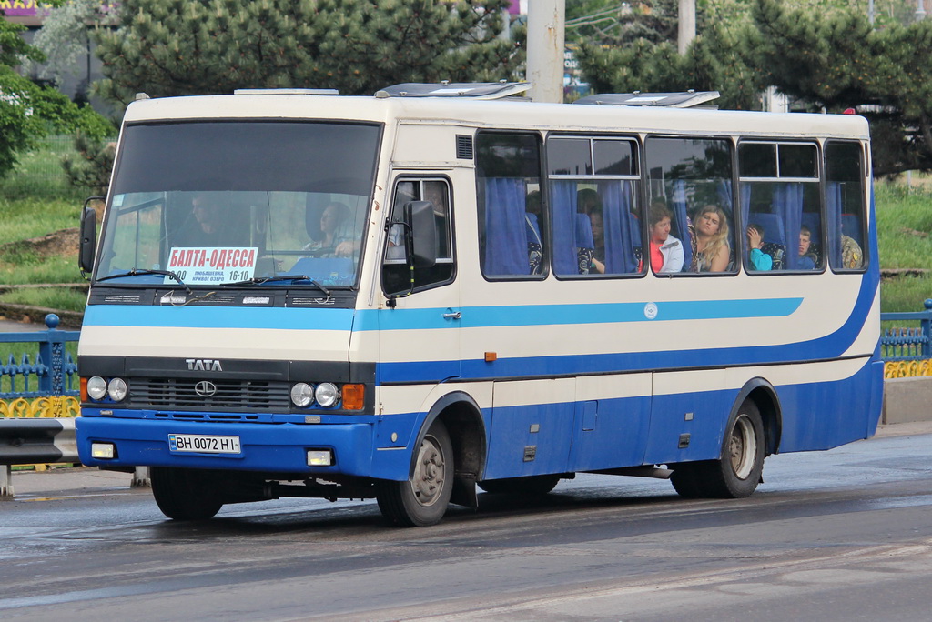 Одеська область, БАЗ-А079.23 "Мальва" № BH 0072 HI