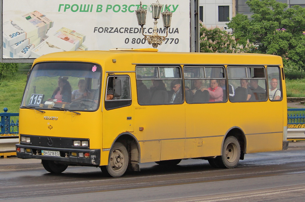 Одесская область, Богдан А091 № BH 5218 EO