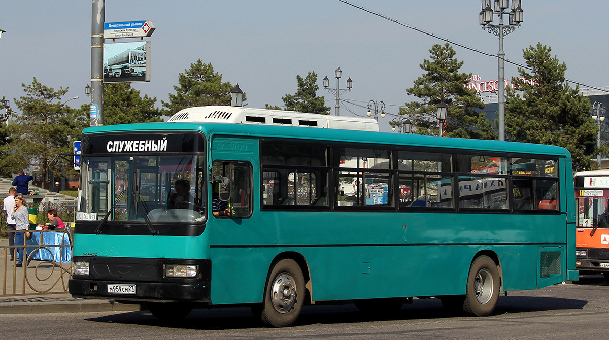Хабараўскі край, Daewoo BS106 Royal City (Busan) № М 959 СМ 27