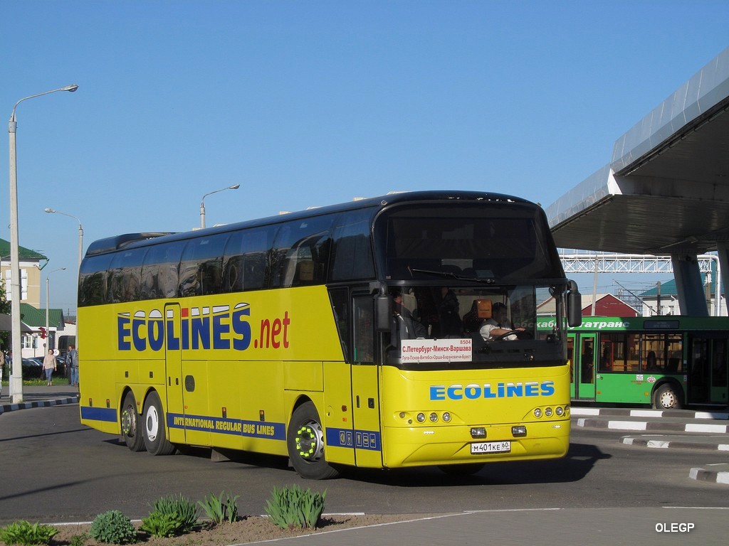 Санкт-Петербург, Neoplan N1116/3HL Cityliner № 213