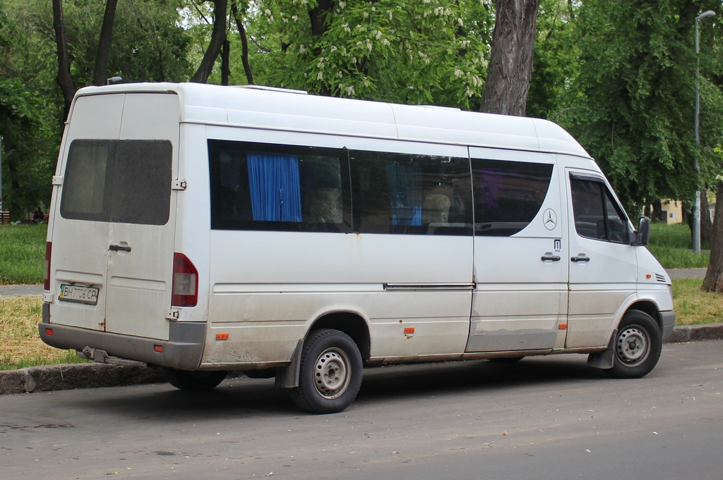 Одесская область, Mercedes-Benz Sprinter W903 311CDI № BH 7706 CP