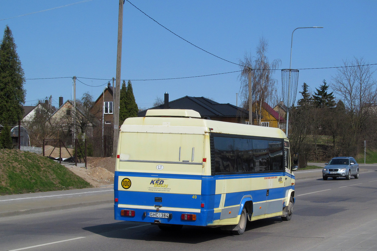 Литва, Starbus № 49