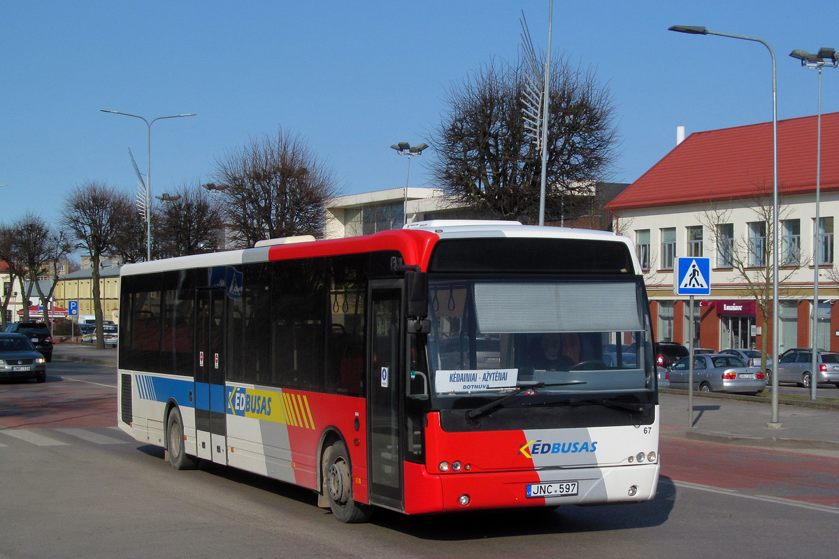 Литва, VDL Berkhof Ambassador 200 № 67