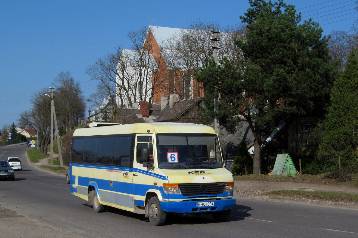 Литва, Starbus № 49