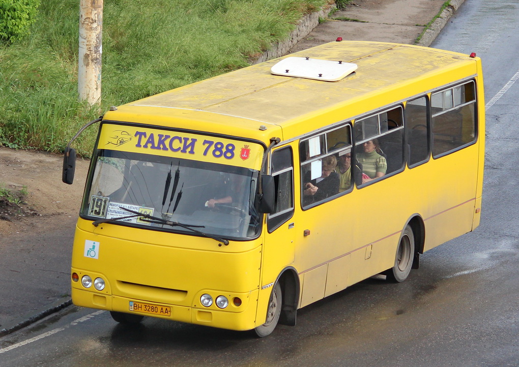 Одесская область, Богдан А09201H № BH 3280 AA