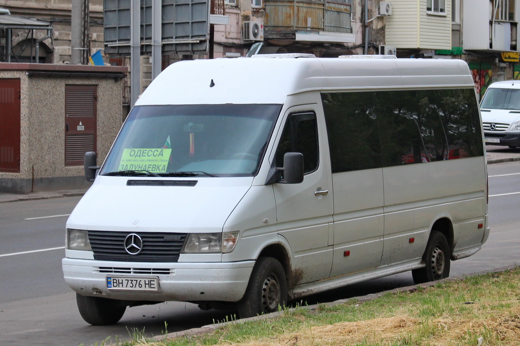 Одесская область, Mercedes-Benz Sprinter W903 312D № BH 7376 HE