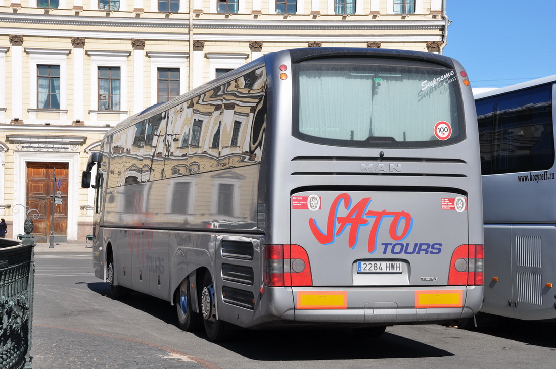 Испания, MAN R08 Lion's Coach L RHC444 L № 117