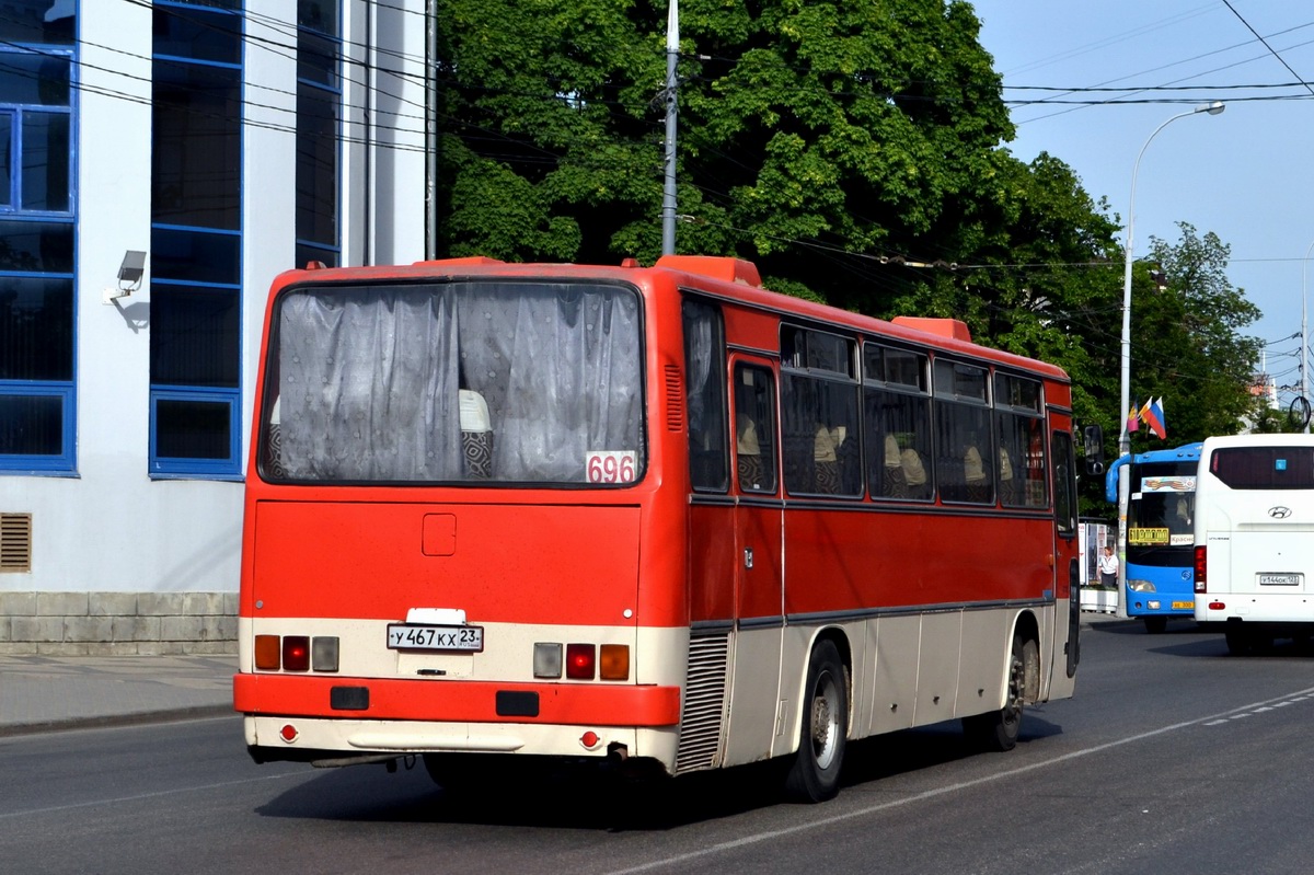 Адыгея, Ikarus 256.75 № У 467 КХ 23